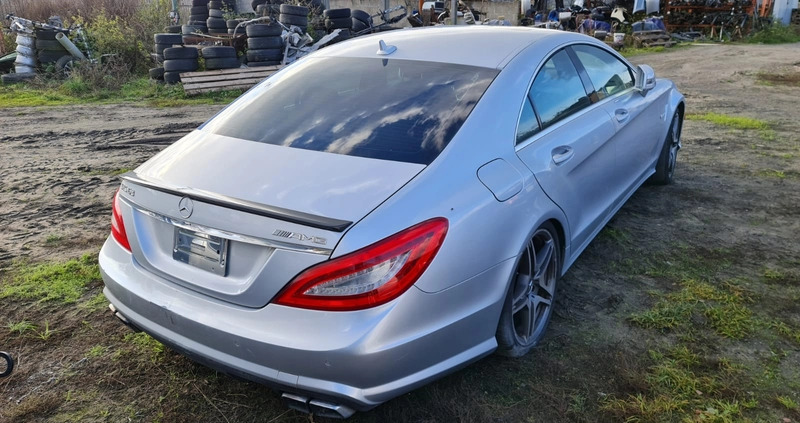 Mercedes-Benz CLS cena 115000 przebieg: 86000, rok produkcji 2012 z Wielichowo małe 29